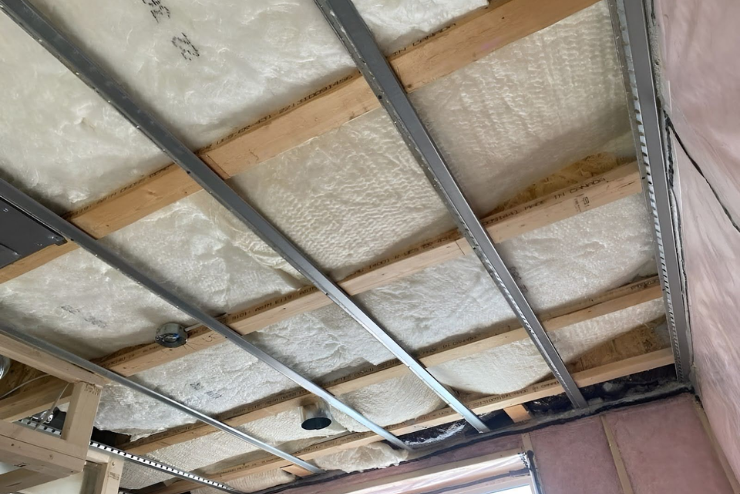 sound proof basement ceiling